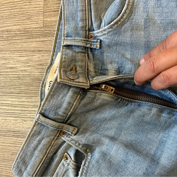 GRLFRND The Kendall Blue High Rise Stretchy Skinny Jeans From Revolve W26/L28 - Picture 5 of 14